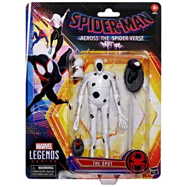 Marvel Legends Series Spider-Man: Across the Spider-Verse (Part 1) The Spot 6"
