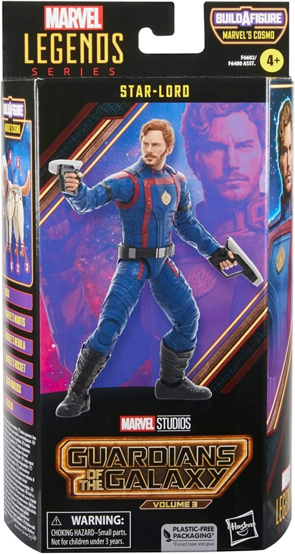 Marvel Legends Series Star-Lord, Guardians of the Galaxy Vol. 3 - Image 3