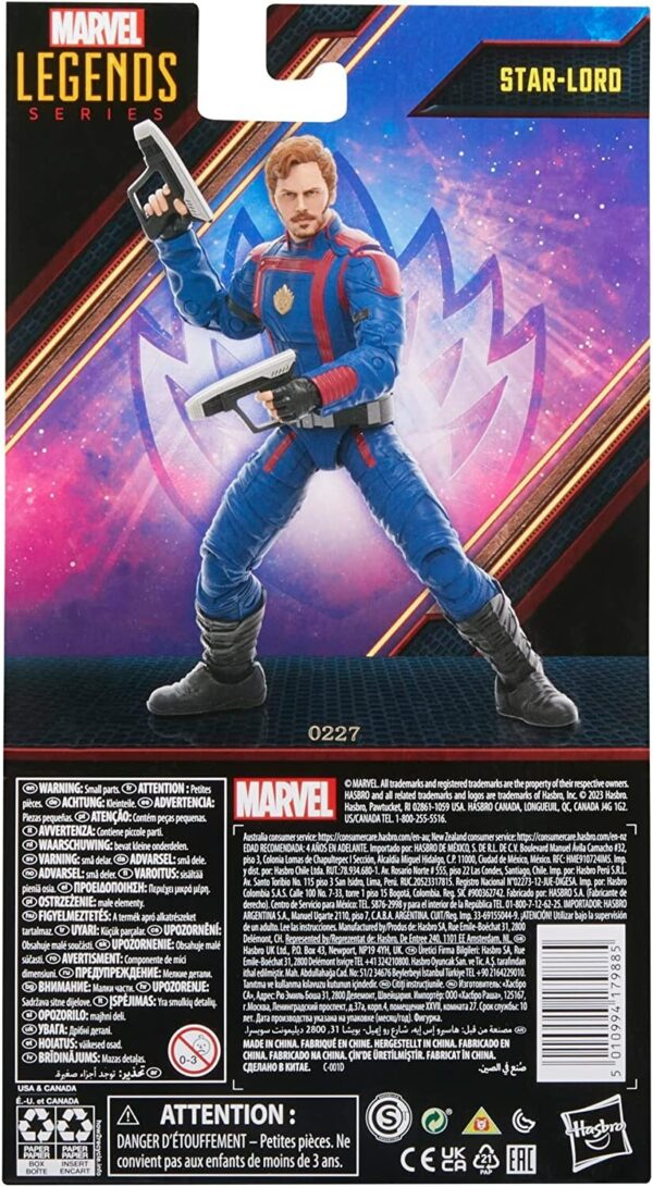 Marvel Legends Series Star-Lord, Guardians of the Galaxy Vol. 3 - Image 4