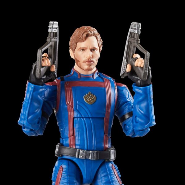 Marvel Legends Series Star-Lord, Guardians of the Galaxy Vol. 3 - Image 5
