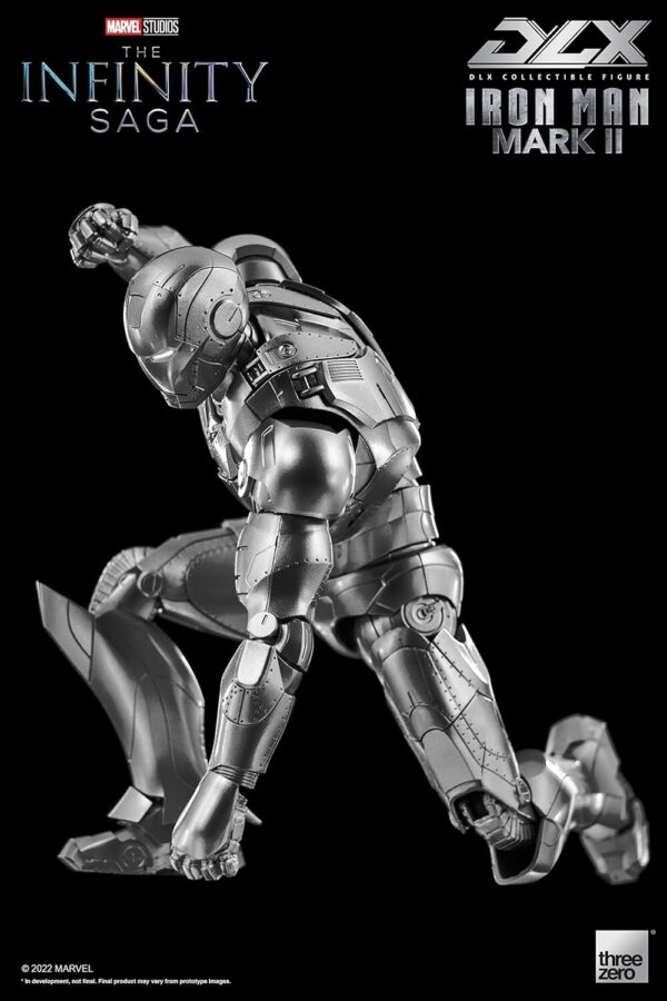 Marvel Studios: The Infinity Saga Iron Man Mark 2 DLX Action Figure - Image 11