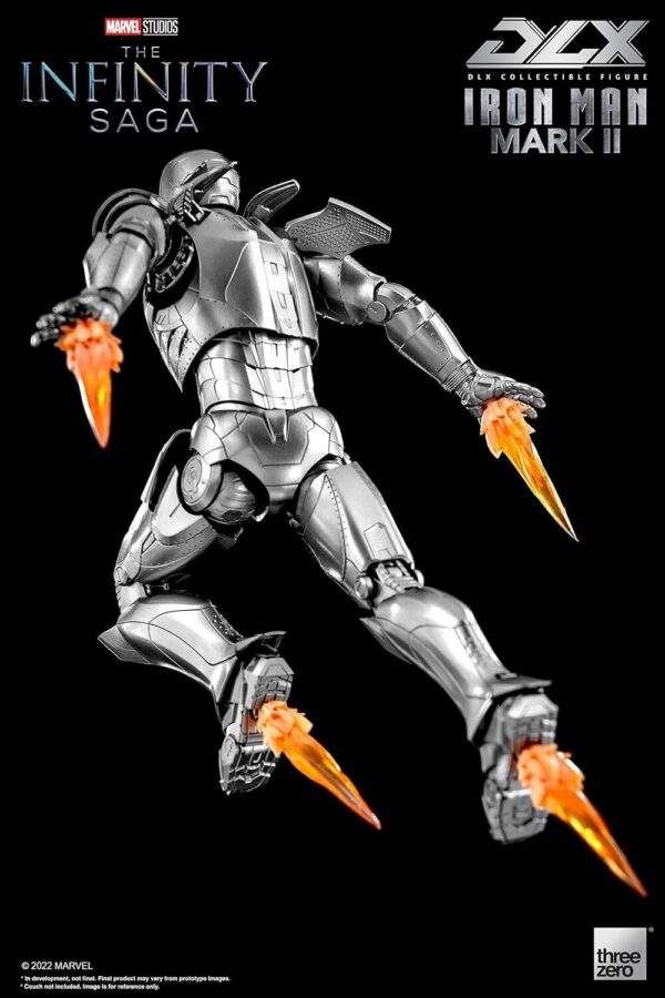 Marvel Studios: The Infinity Saga Iron Man Mark 2 DLX Action Figure - Image 3