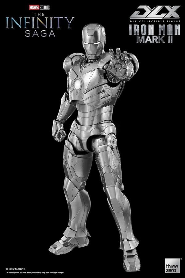 Marvel Studios: The Infinity Saga Iron Man Mark 2 DLX Action Figure - Image 4