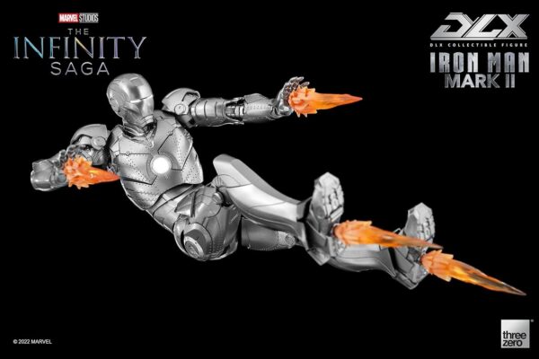 Marvel Studios: The Infinity Saga Iron Man Mark 2 DLX Action Figure - Image 5