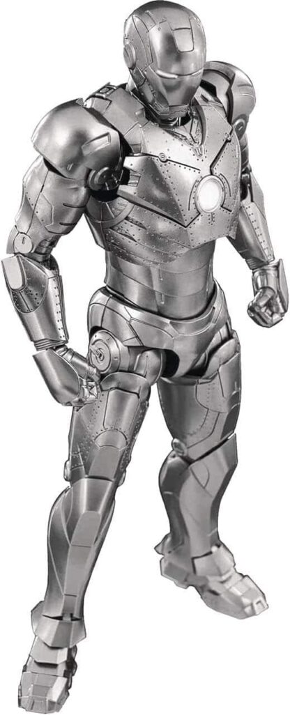 Marvel Studios: The Infinity Saga Iron Man Mark 2 DLX Action Figure