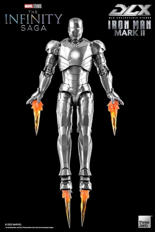 Marvel Studios: The Infinity Saga Iron Man Mark 2 DLX Action Figure - Image 7
