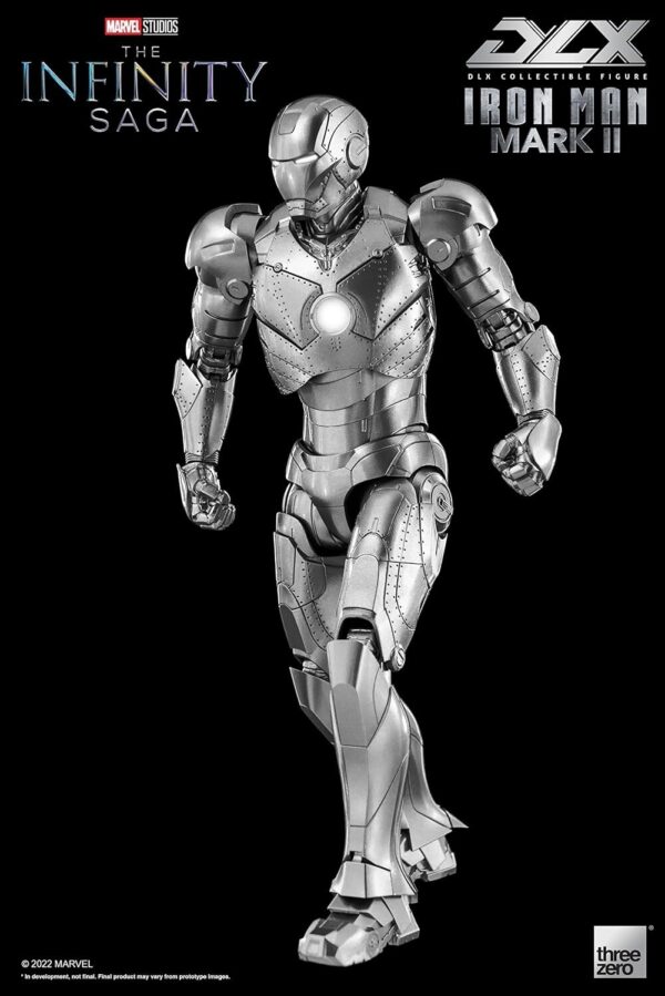 Marvel Studios: The Infinity Saga Iron Man Mark 2 DLX Action Figure - Image 8