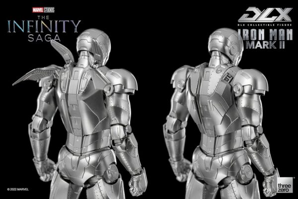 Marvel Studios: The Infinity Saga Iron Man Mark 2 DLX Action Figure - Image 9