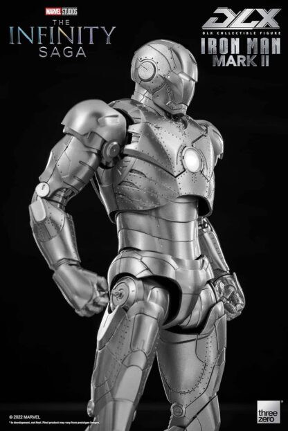 Marvel Studios: The Infinity Saga Iron Man Mark 2 DLX Action Figure - Image 10