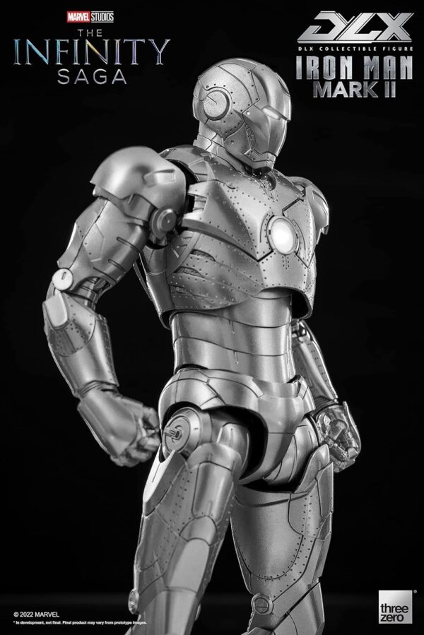 Marvel Studios: The Infinity Saga Iron Man Mark 2 DLX Action Figure - Image 10