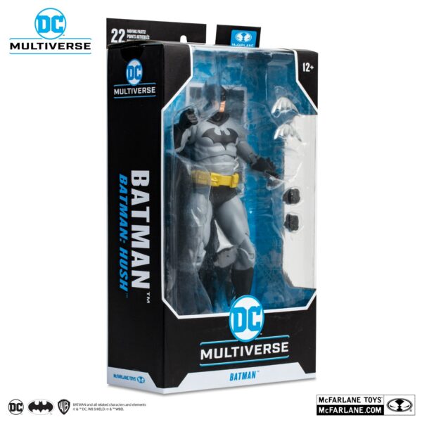 McFarlane Toys Batman (Hush) (Black & Grey) - Image 11