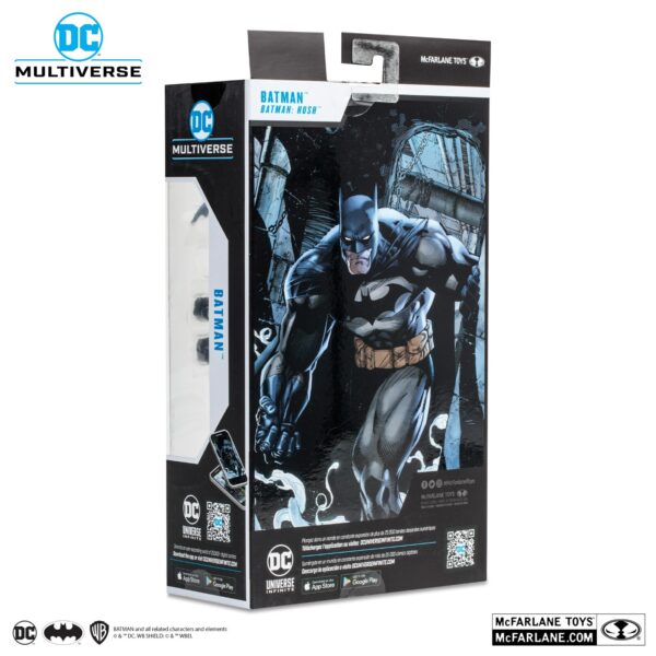 McFarlane Toys Batman (Hush) (Black & Grey) - Image 12