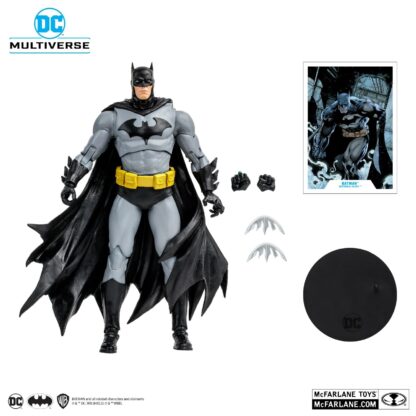 McFarlane Toys Batman (Hush) (Black & Grey) - Image 4