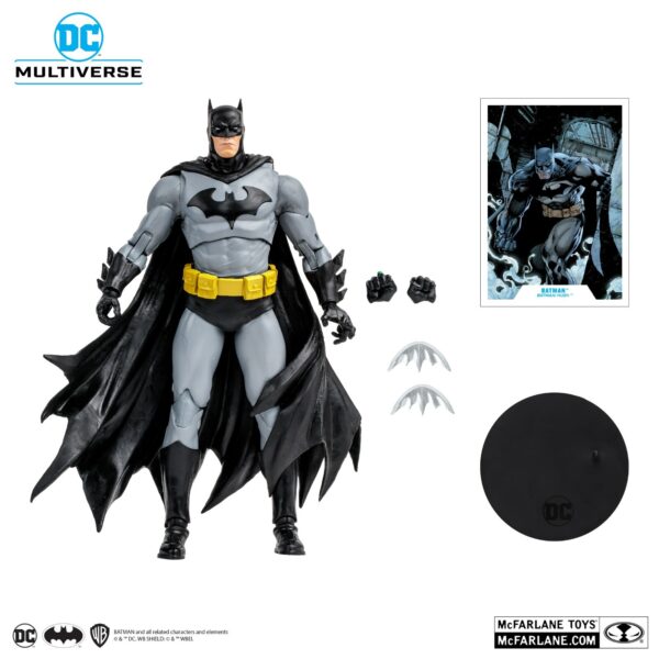 McFarlane Toys Batman (Hush) (Black & Grey) - Image 4