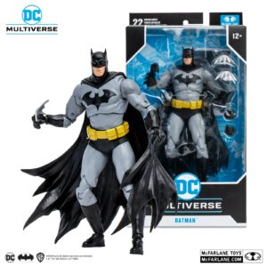 McFarlane Toys Batman (Hush) (Black & Grey)