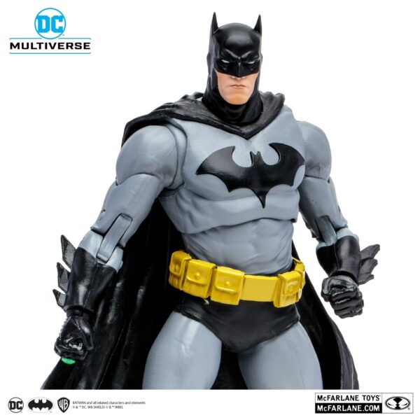 McFarlane Toys Batman (Hush) (Black & Grey) - Image 5