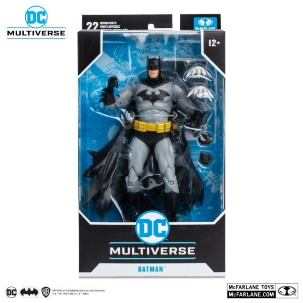 McFarlane Toys Batman (Hush) (Black & Grey) - Image 10