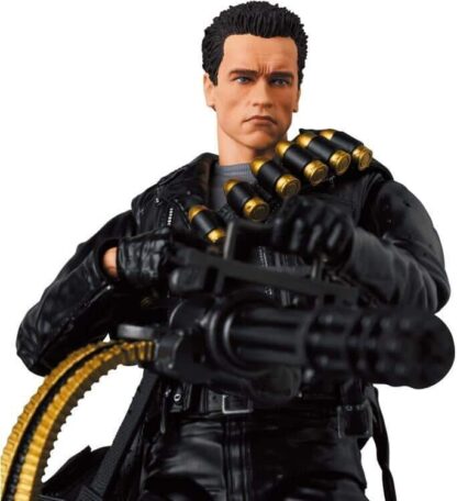 Medicom MAFEX No. 199 The Terminator 2: JUDGEMENT DAY T-800 - Image 5