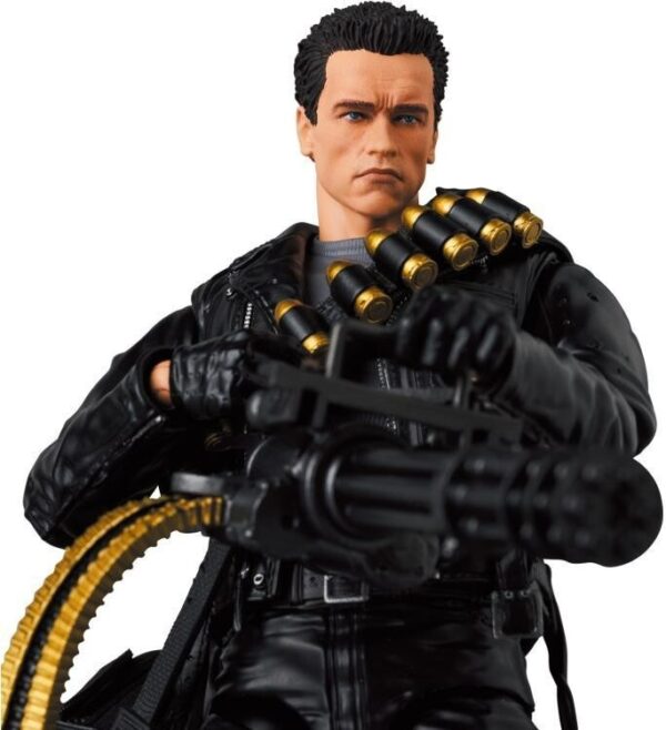 Medicom MAFEX No. 199 The Terminator 2: JUDGEMENT DAY T-800 - Image 5
