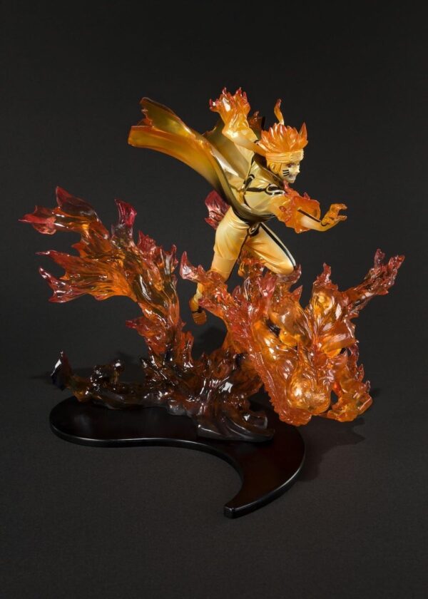 Naruto Shippuden Naruto Uzumaki Kurama Kizuna Relation FiguartsZERO Act Fig - Image 11