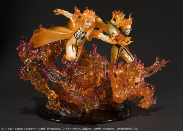 Naruto Shippuden Naruto Uzumaki Kurama Kizuna Relation FiguartsZERO Act Fig - Image 12