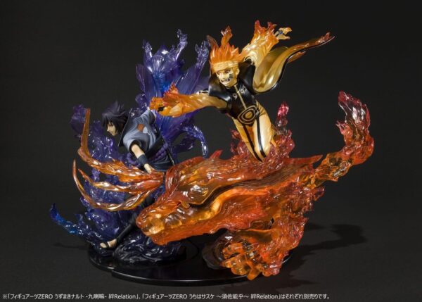 Naruto Shippuden Naruto Uzumaki Kurama Kizuna Relation FiguartsZERO Act Fig - Image 4