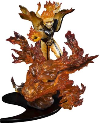 Naruto Shippuden Naruto Uzumaki Kurama Kizuna Relation FiguartsZERO Act Fig