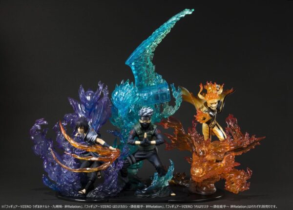 Naruto Shippuden Naruto Uzumaki Kurama Kizuna Relation FiguartsZERO Act Fig - Image 5