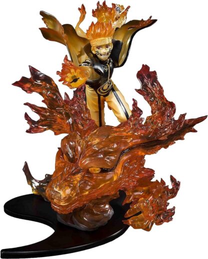 Naruto Shippuden Naruto Uzumaki Kurama Kizuna Relation FiguartsZERO Act Fig