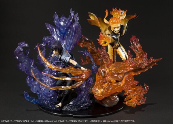 Naruto Shippuden Naruto Uzumaki Kurama Kizuna Relation FiguartsZERO Act Fig - Image 6