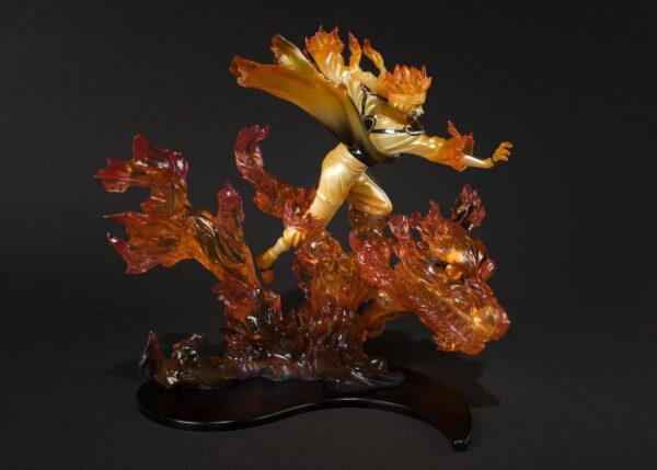Naruto Shippuden Naruto Uzumaki Kurama Kizuna Relation FiguartsZERO Act Fig - Image 7