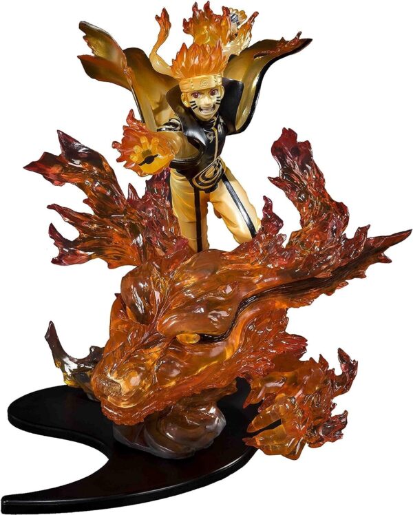 Naruto Shippuden Naruto Uzumaki Kurama Kizuna Relation FiguartsZERO Act Fig