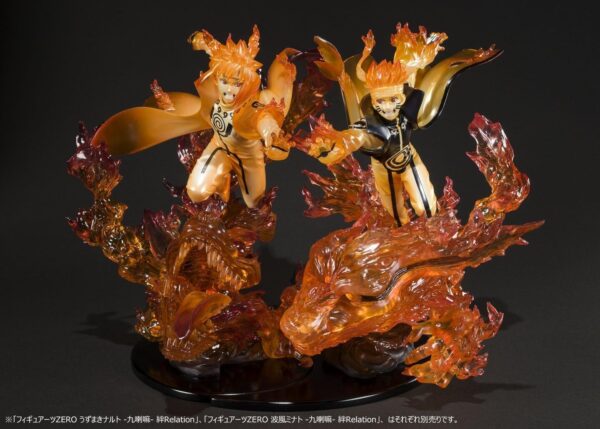 Naruto Shippuden Naruto Uzumaki Kurama Kizuna Relation FiguartsZERO Act Fig - Image 8