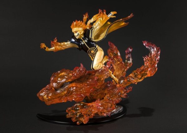 Naruto Shippuden Naruto Uzumaki Kurama Kizuna Relation FiguartsZERO Act Fig - Image 10