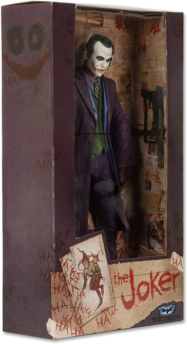 Official NECA 1:4 Scale The Dark Knight and The Joker Action Figure - Image 5