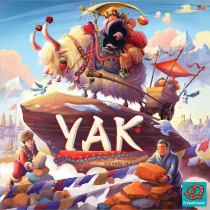 Pretzel Games  Yak  Board Game  Ages 8+  2-4 Players  30-60 Minutes Playing - Image 3
