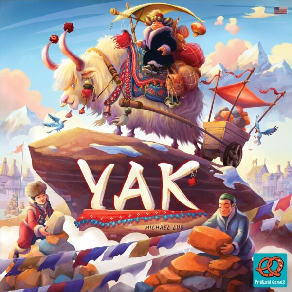 Pretzel Games  Yak  Board Game  Ages 8+  2-4 Players  30-60 Minutes Playing - Image 3