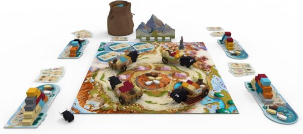 Pretzel Games  Yak  Board Game  Ages 8+  2-4 Players  30-60 Minutes Playing - Image 4