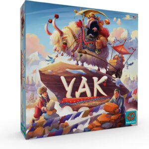 Pretzel Games  Yak  Board Game  Ages 8+  2-4 Players  30-60 Minutes Playing