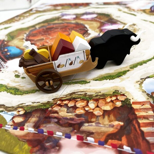 Pretzel Games  Yak  Board Game  Ages 8+  2-4 Players  30-60 Minutes Playing - Image 5
