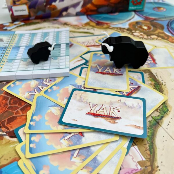 Pretzel Games  Yak  Board Game  Ages 8+  2-4 Players  30-60 Minutes Playing - Image 6