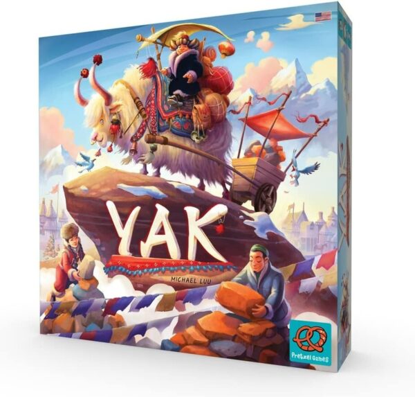 Pretzel Games  Yak  Board Game  Ages 8+  2-4 Players  30-60 Minutes Playing - Image 8