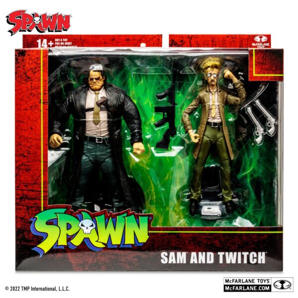 SPAWN SAM AND TWITCH McFarlane toys - Image 15