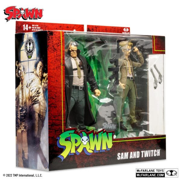 SPAWN SAM AND TWITCH McFarlane toys - Image 16