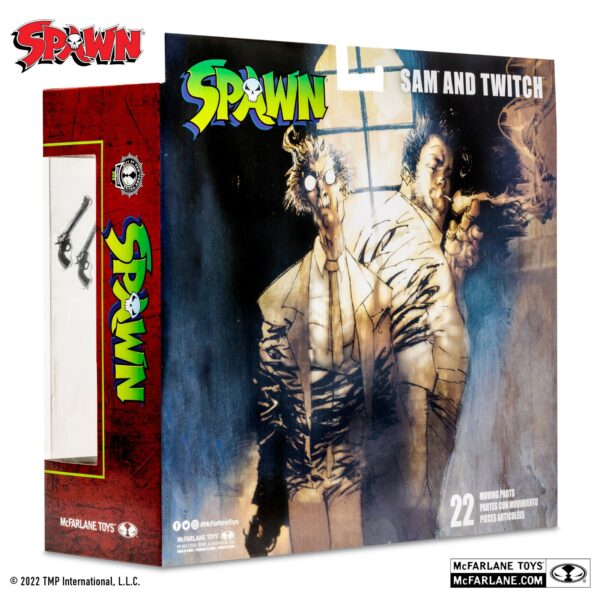 SPAWN SAM AND TWITCH McFarlane toys - Image 17