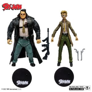 SPAWN SAM AND TWITCH McFarlane toys