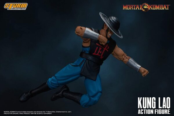 Storm Collectibles Mortal Kombat Action Figure 1/12 Kung Lao 18 cm - Image 11