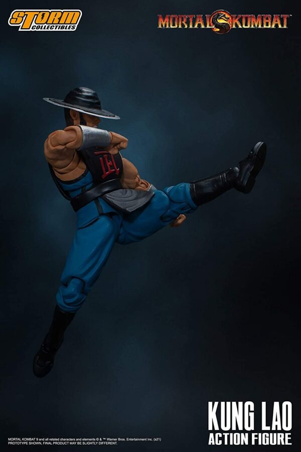 Storm Collectibles Mortal Kombat Action Figure 1/12 Kung Lao 18 cm - Image 12