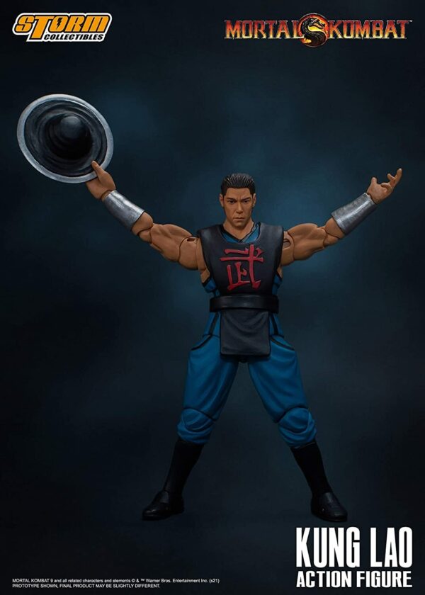 Storm Collectibles Mortal Kombat Action Figure 1/12 Kung Lao 18 cm - Image 13