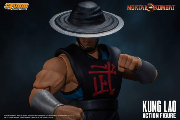 Storm Collectibles Mortal Kombat Action Figure 1/12 Kung Lao 18 cm - Image 14